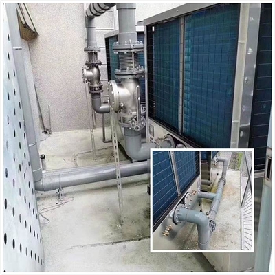 220V 5.5KW ครัวเรือนสระว่ายน้ำปั๊มความร้อนที่มากับท่อไทเทเนียม