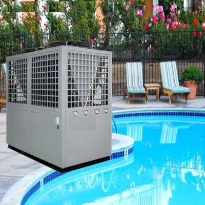 WIFI Air To Water สระว่ายน้ำ เครื่องทำความร้อน ปั๊มความร้อน R32 DC Inverter Air Source Small