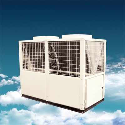 R134A อากาศสู่แหล่งน้ำ All In One Heat เครื่องสูบน้ำ เครื่องทำน้ำอุ่น 200L Water Tank