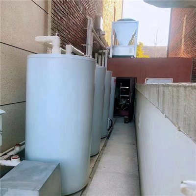 อะลูมิเนียม Fin Air To Water R744 CO₂ ปั๊มความร้อนเชิงพาณิชย์ 40kw