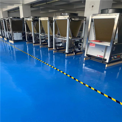 Commercial REVERE CO₂ R744 ปั๊มความร้อนจากอากาศสู่น้ำ 40kw