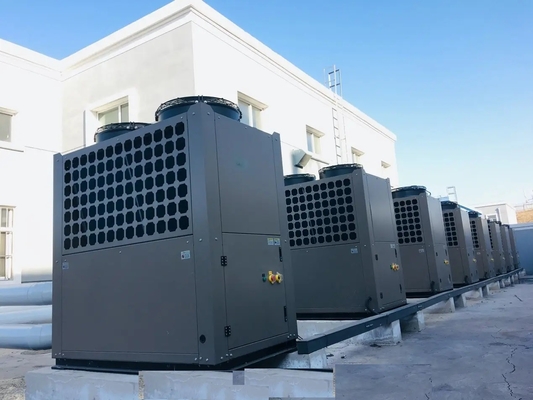 DORIN INVERTER CO2 R744 ระบบปั๊มความร้อน Multi Power
