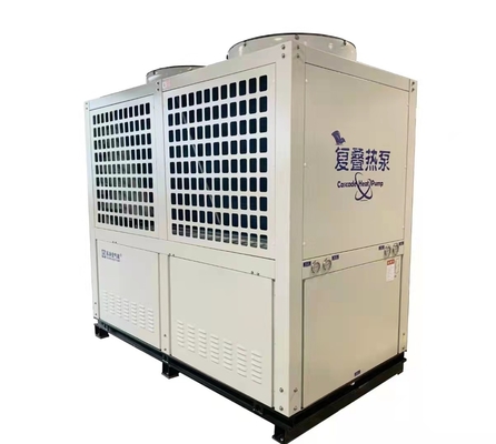 Cascade High COP Heat Pump Unit 150Kw สำหรับ R410A R134a Refrigerant