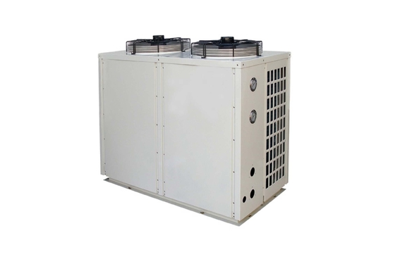 52Kw R410A ปั๊มความร้อนความถี่ตัวแปรความถี่ต่ำสำหรับโรงฆ่าสัตว์