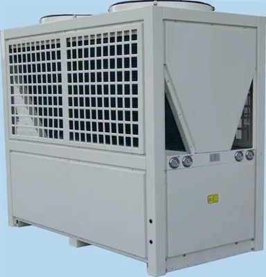 ปั๊มความร้อนแหล่งอากาศ Cascade 25Kw R410A สารทำความเย็น 90 องศาน้ำร้อน