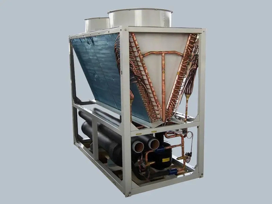 ปั๊มความร้อนแหล่งอากาศ Cascade 25Kw R410A สารทำความเย็น 90 องศาน้ำร้อน