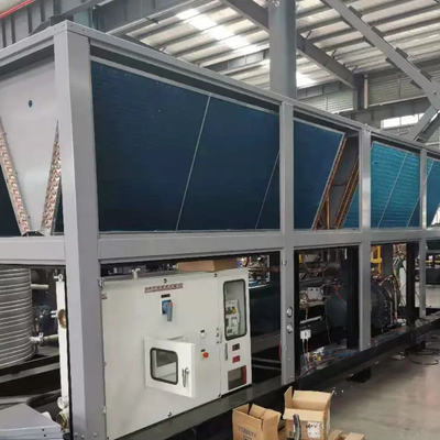 น้ำร้อน R134a R410A ปั๊มความร้อน Cascade 150Kw สำหรับ บริษัท เหมืองแร่