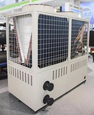 น้ำร้อน R134a R410A ปั๊มความร้อน Cascade 150Kw สำหรับ บริษัท เหมืองแร่