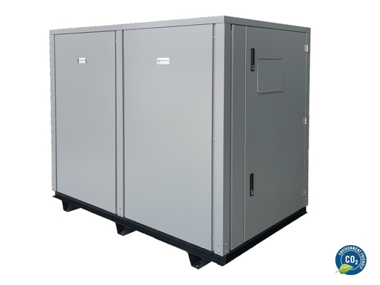 75 Kw CO2 ปั๊มความร้อนแหล่งน้ำ Multipower