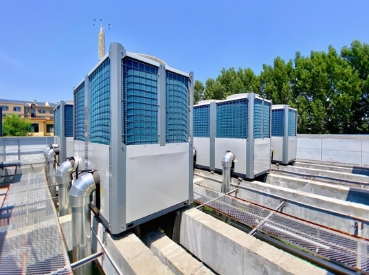 75 Kw CO2 ปั๊มความร้อนแหล่งน้ำ Multipower