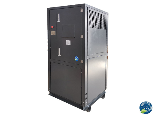 160Kw CO2 ปั๊มความร้อนแหล่งน้ำสำหรับความร้อนในมหาวิทยาลัยของโรงเรียนและน้ำร้อน